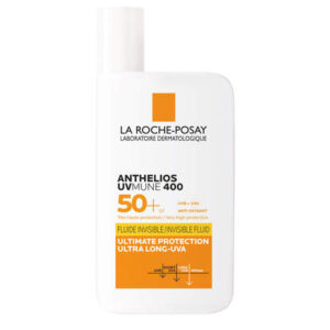 La Roche Posay Anthelios Uvmune 400 Invisible Fluid Fragrance Free SPF50+ - 50ml