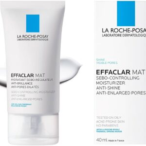 La Roche-Posay Effaclar Mat Daily Moisturizer for Oily Skin 40ml
