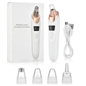 Electric Vacuum Suction Blackhead Remover (Rechargeable)