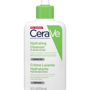 CeraVe Hydrating Cleanser for Normal to Dry Skin Perfume Free 236ml