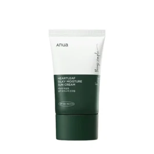 Anua Heartleaf Silky Moisture Sun Cream