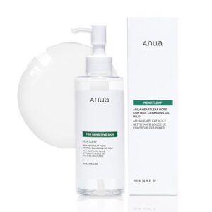 ANUA Heartleaf Pore Cleansing Oil MILD