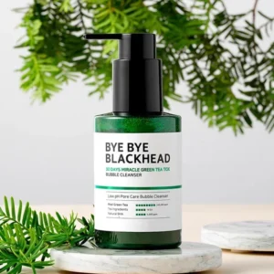Some By Mi Bye Bye Blackhead 30 Days Miracle Green Tea Tox Bubble Cleanser