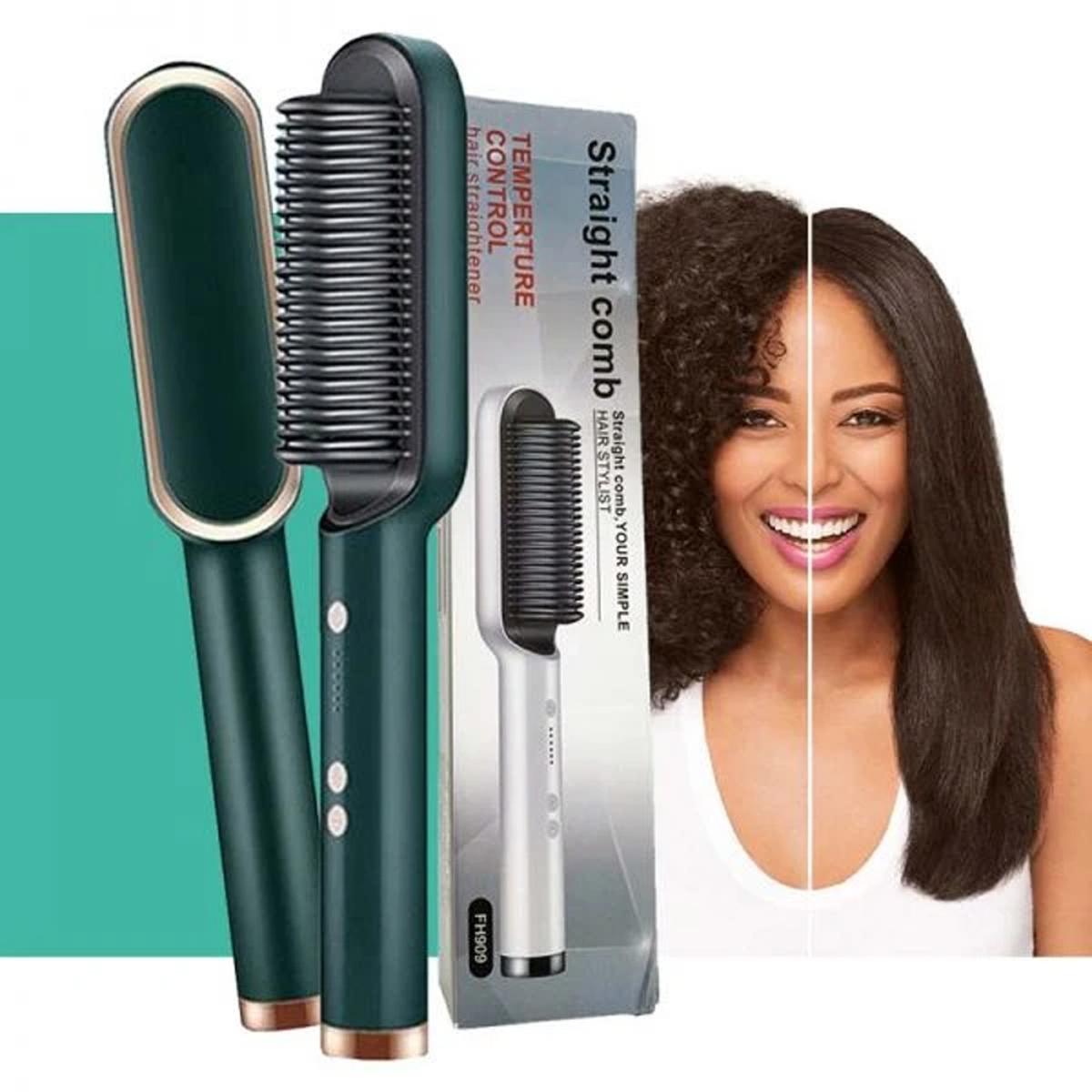 Hair Straightener Brush - Image 2