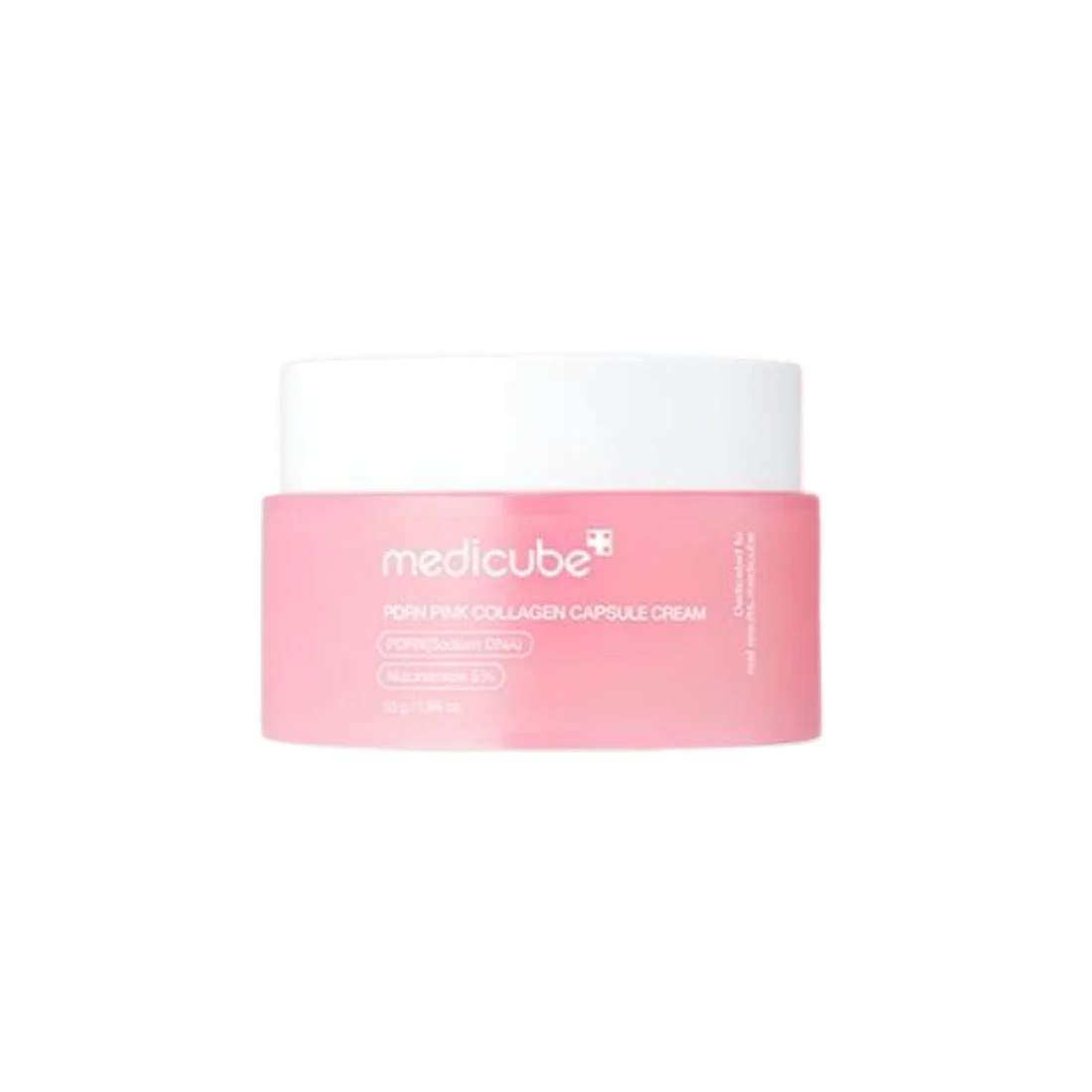 MEDICUBE PDRN PINK CAPSULE CREAM 55G - Image 2