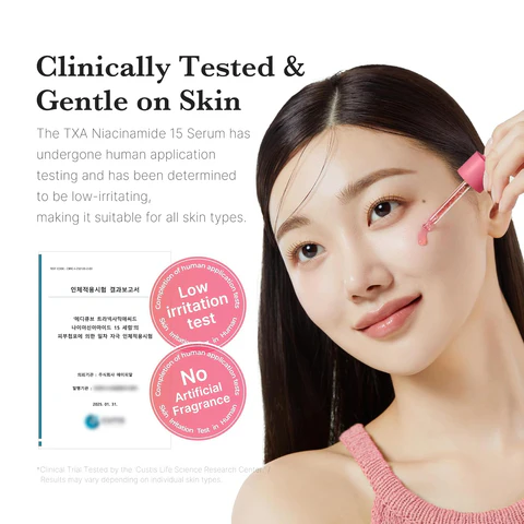 Medicube TXA Niacinamide 15 Serum 30ml - Image 4