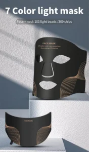 7-Color LED Facial and Neck Mask