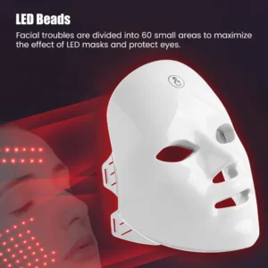 LED Light Therapy Face Mask