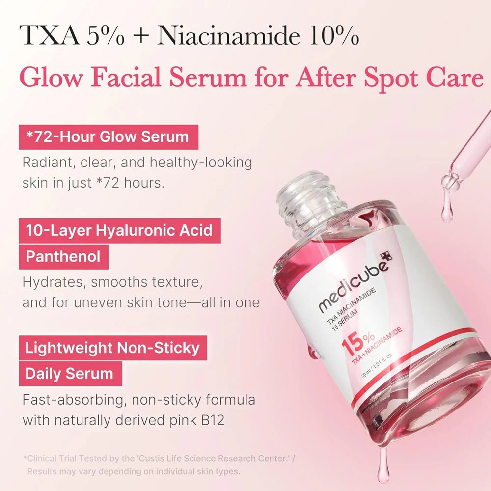 Medicube TXA Niacinamide 15 Serum 30ml - Image 2