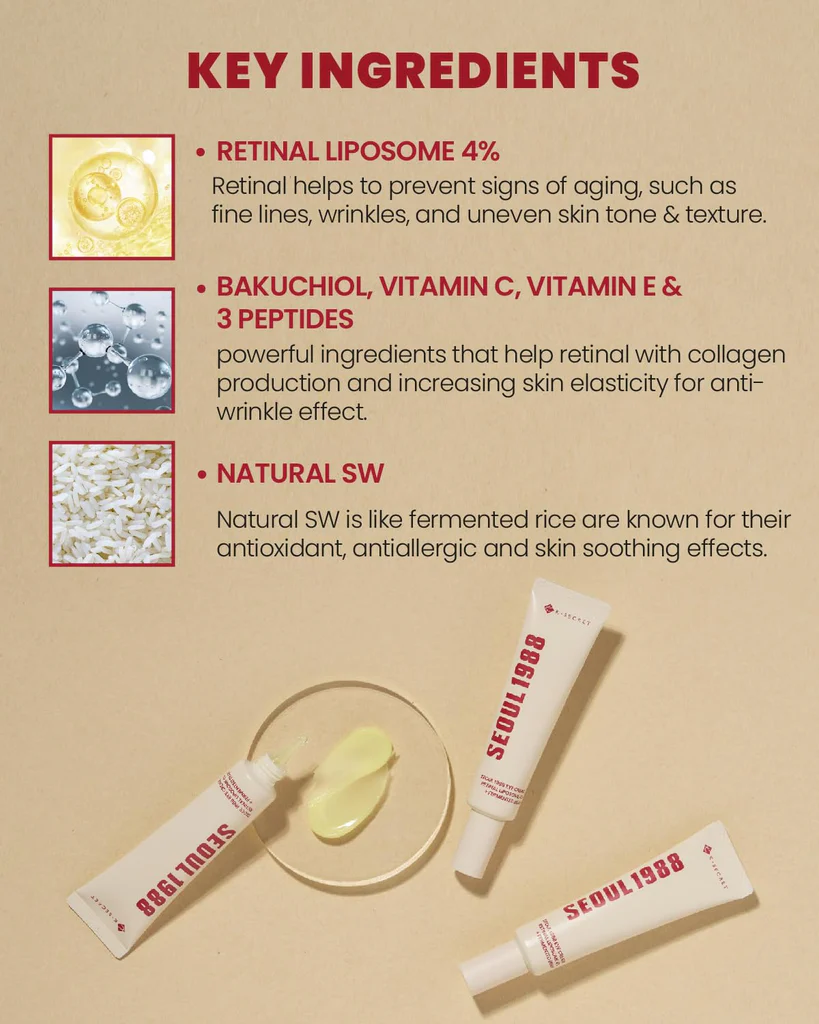 SEOUL 1988 Eye Cream - Image 2