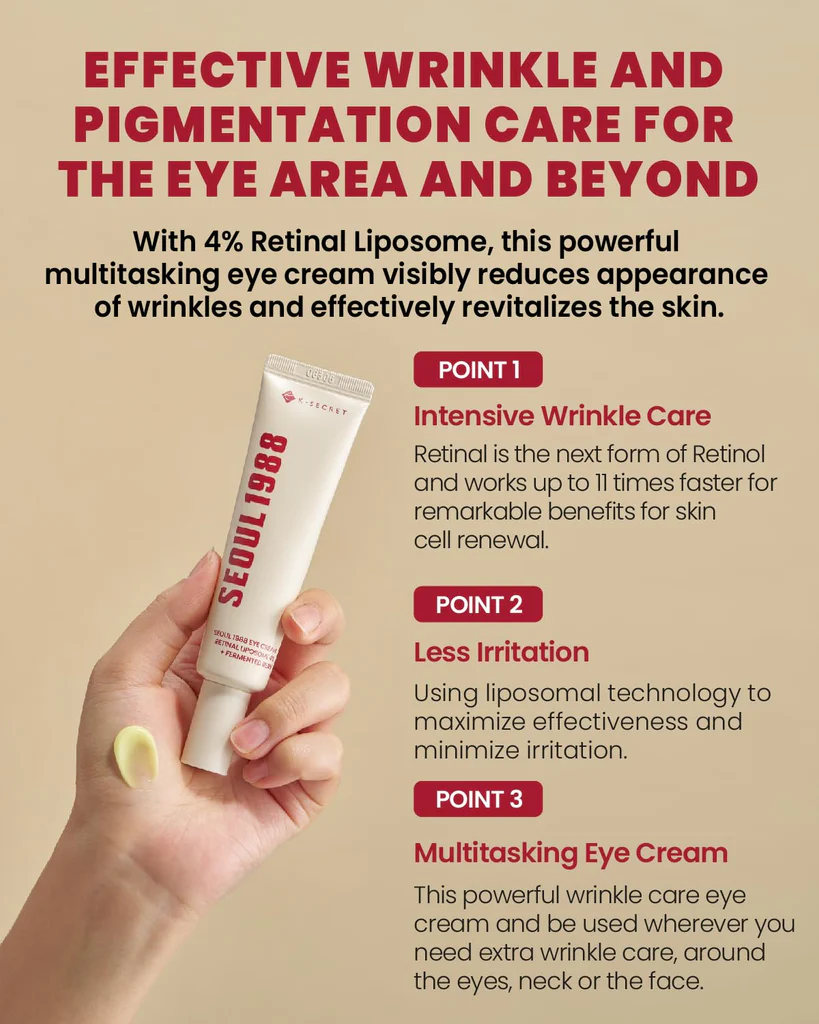 SEOUL 1988 Eye Cream - Image 3