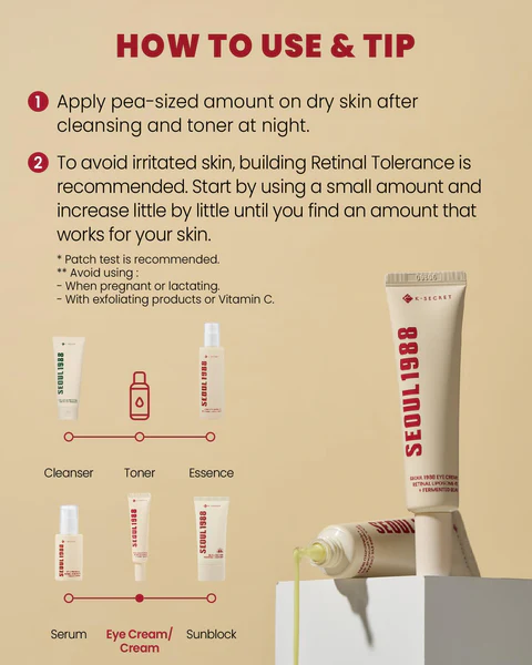 SEOUL 1988 Eye Cream - Image 4